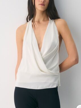 Aritzia Martini Blouse